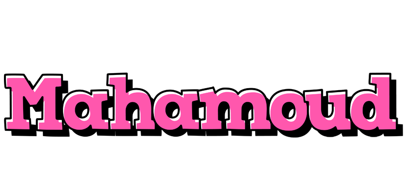 Mahamoud girlish logo