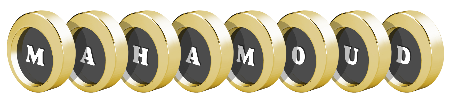 Mahamoud gold logo