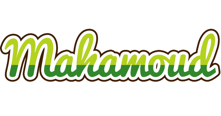 Mahamoud golfing logo