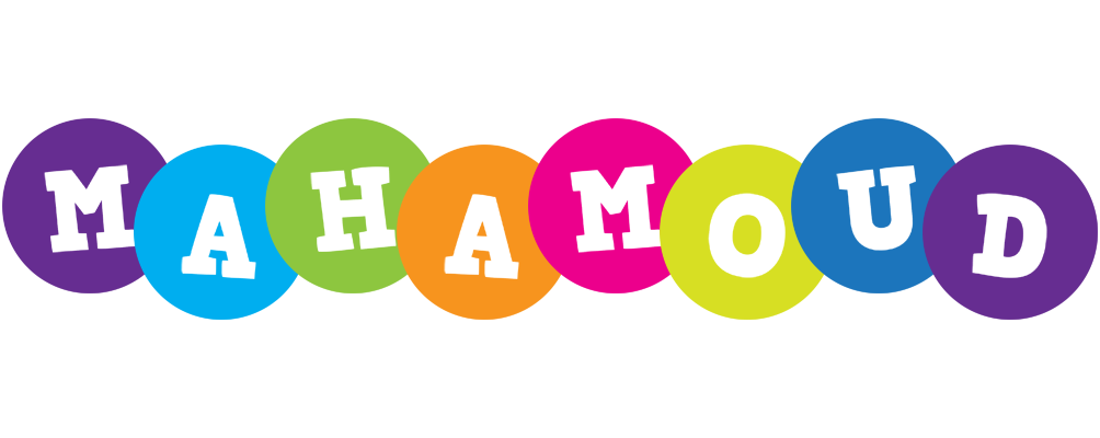 Mahamoud happy logo