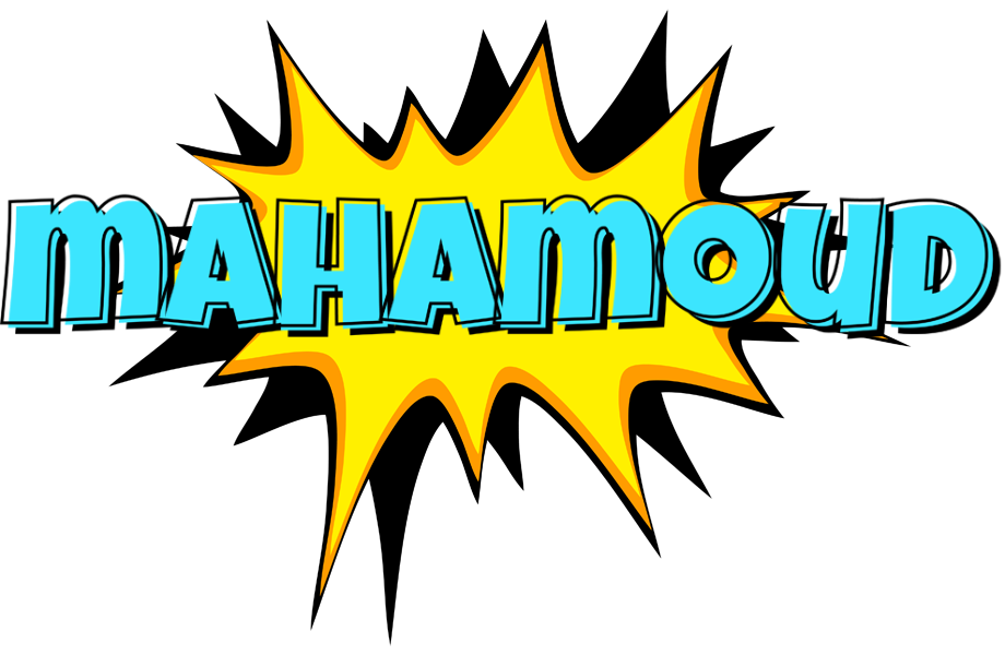 Mahamoud indycar logo
