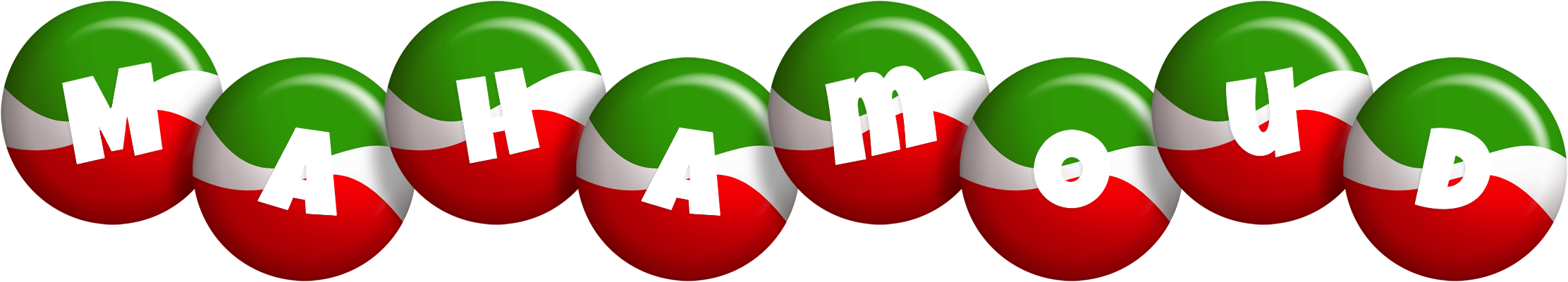 Mahamoud italy logo