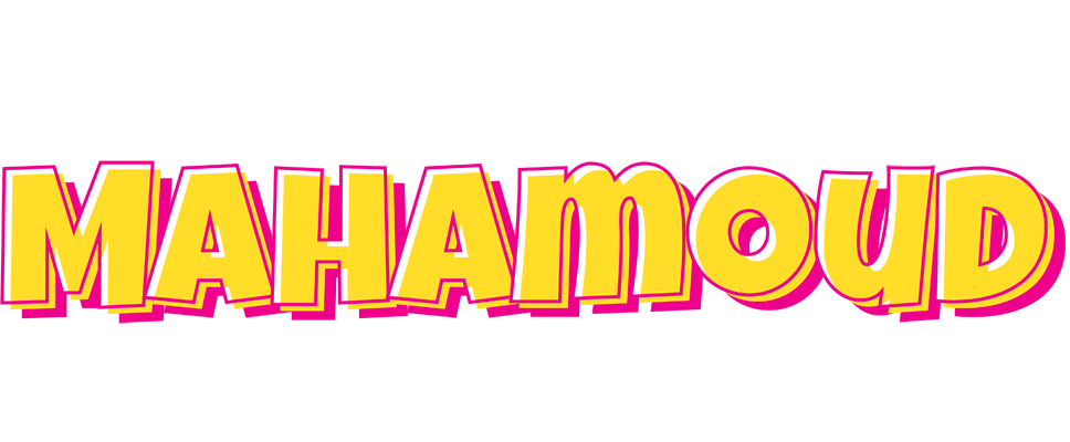 Mahamoud kaboom logo