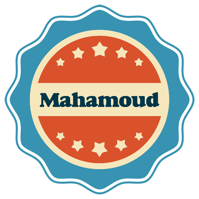 Mahamoud labels logo