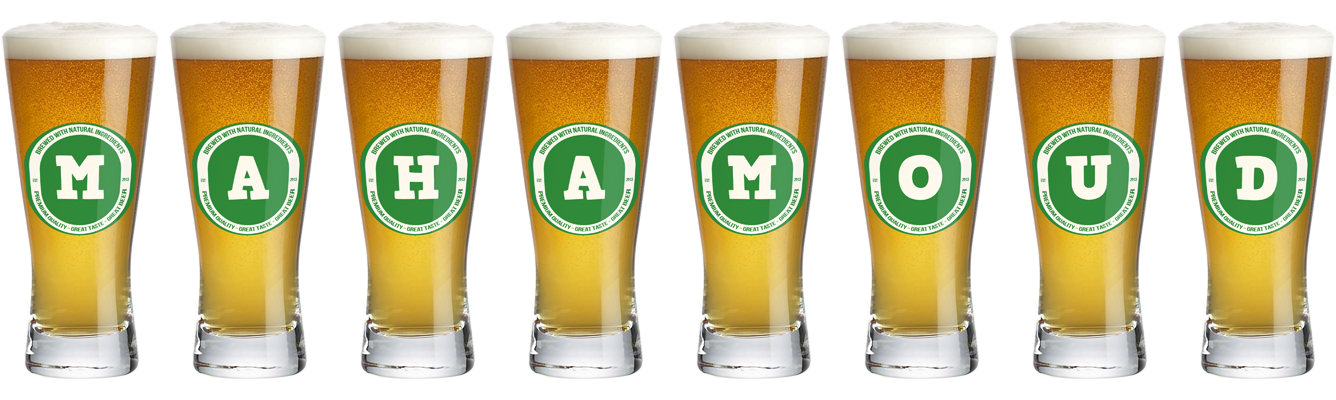 Mahamoud lager logo