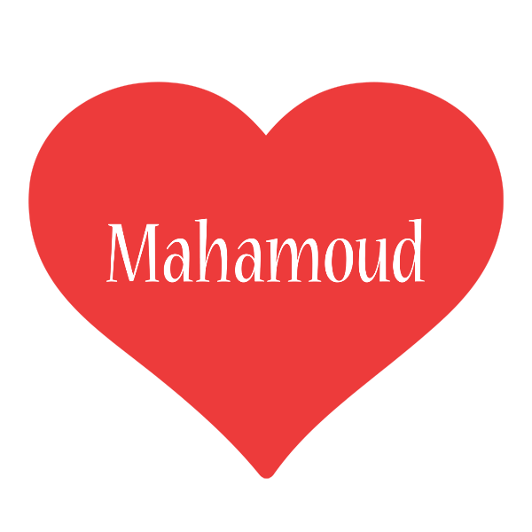 Mahamoud love logo