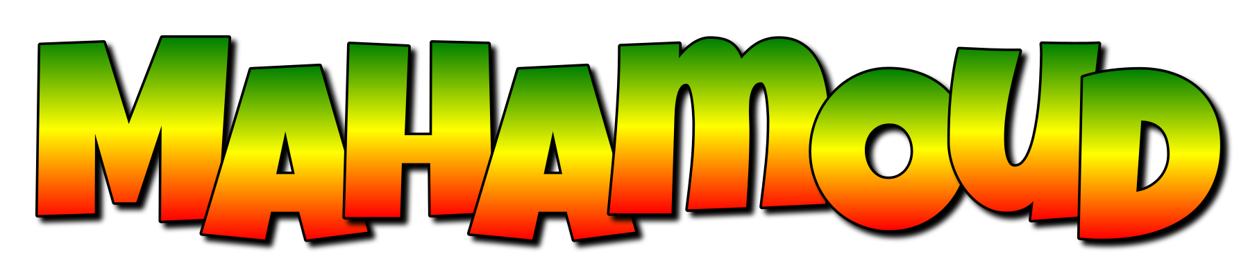 Mahamoud mango logo