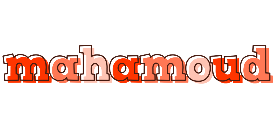 Mahamoud paint logo