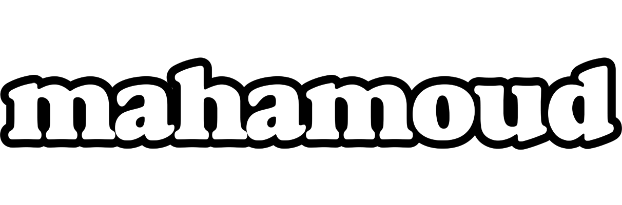 Mahamoud panda logo