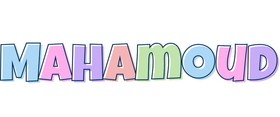 Mahamoud pastel logo