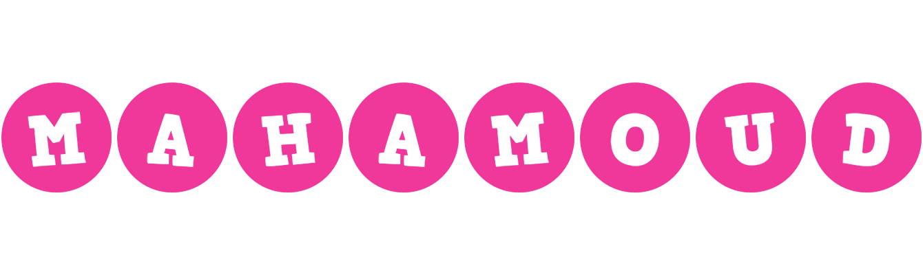 Mahamoud poker logo