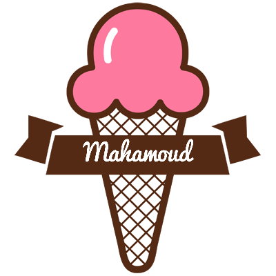 Mahamoud premium logo