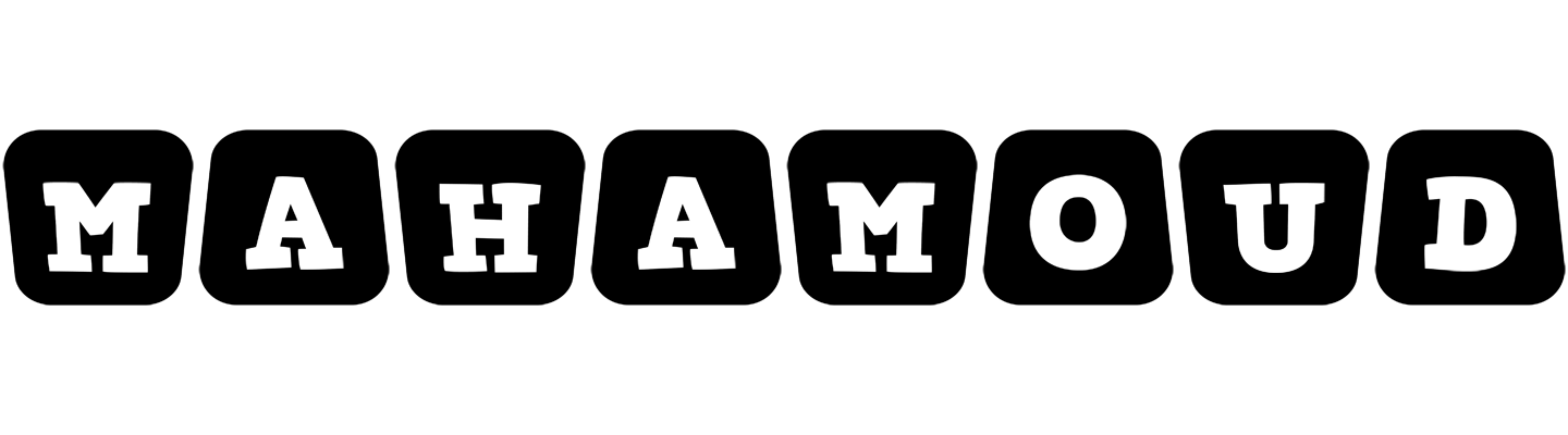 Mahamoud racing logo