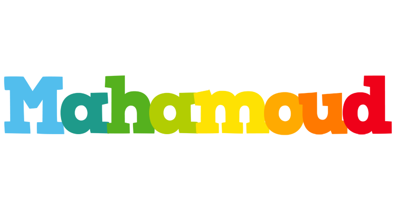 Mahamoud rainbows logo