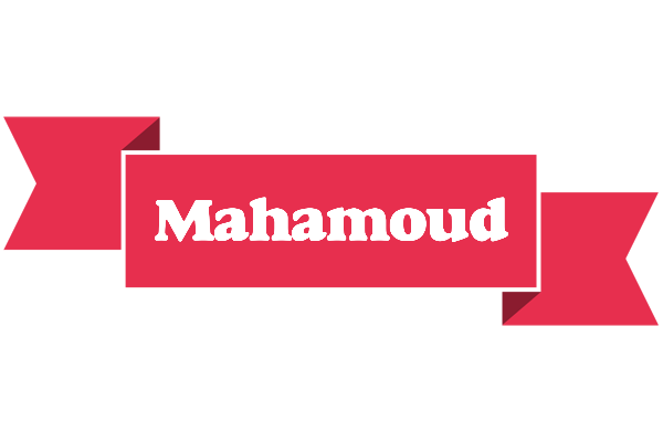 Mahamoud sale logo