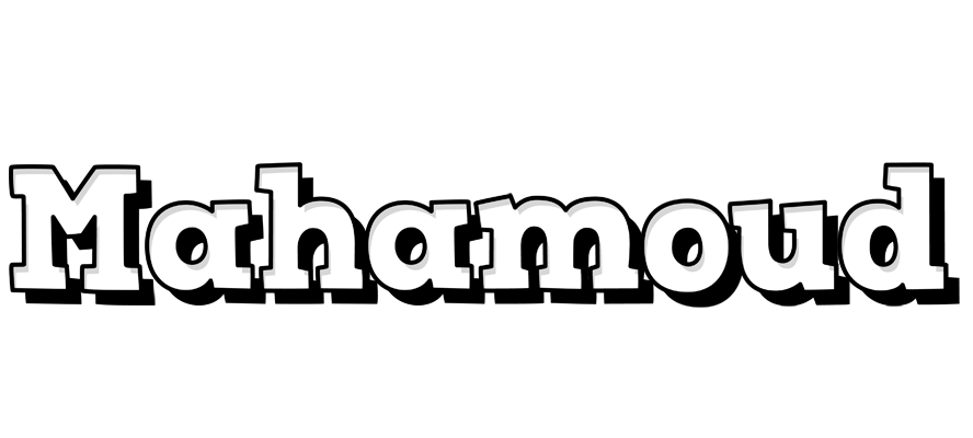 Mahamoud snowing logo