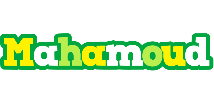 Mahamoud soccer logo