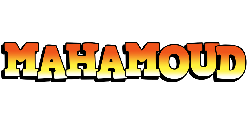Mahamoud sunset logo