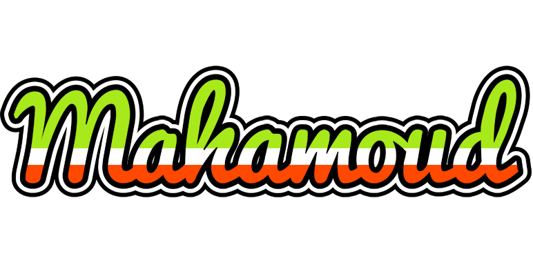 Mahamoud superfun logo