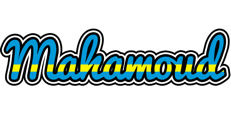 Mahamoud sweden logo
