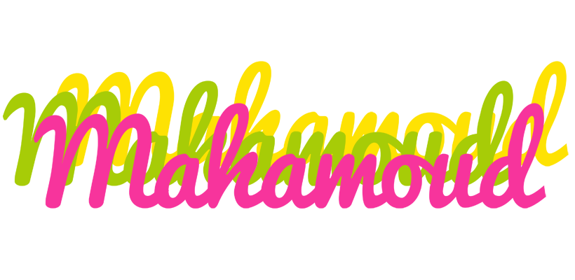 Mahamoud sweets logo