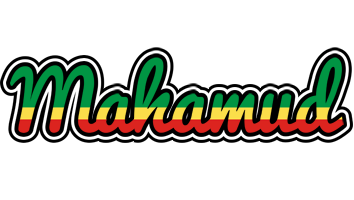 Mahamud african logo