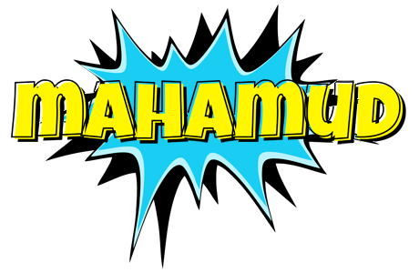 Mahamud amazing logo