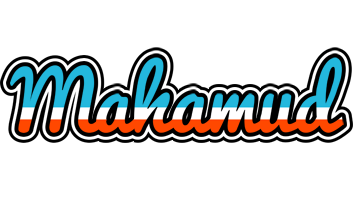 Mahamud america logo