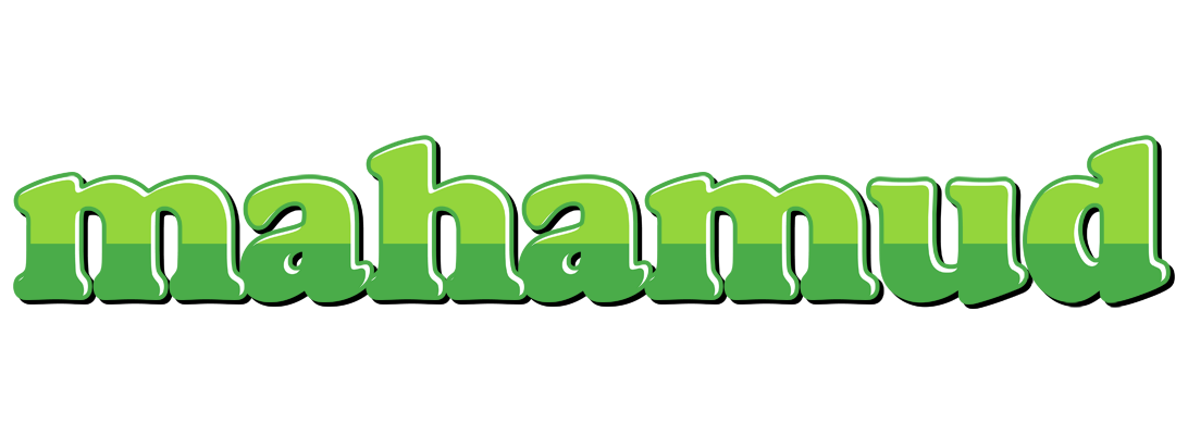 Mahamud apple logo