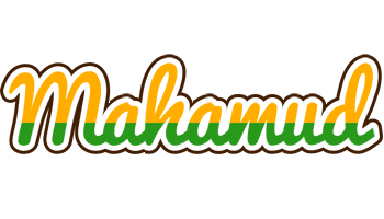 Mahamud banana logo