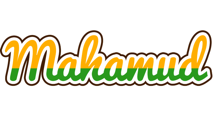 Mahamud banana logo