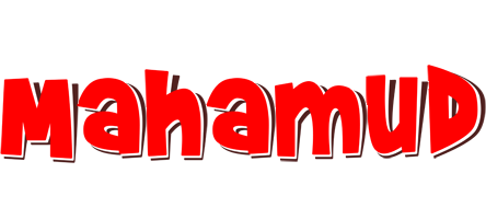 Mahamud basket logo