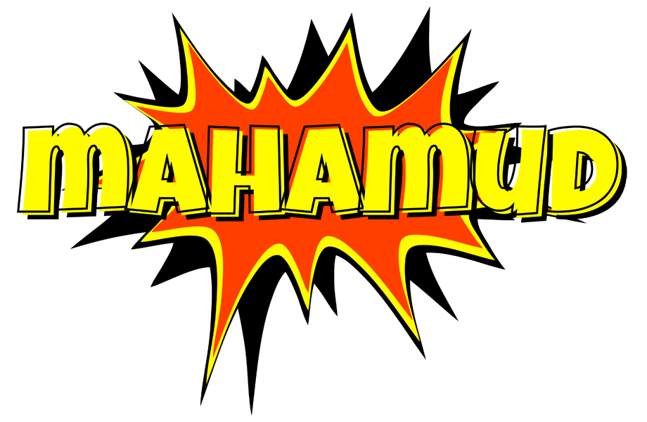 Mahamud bazinga logo
