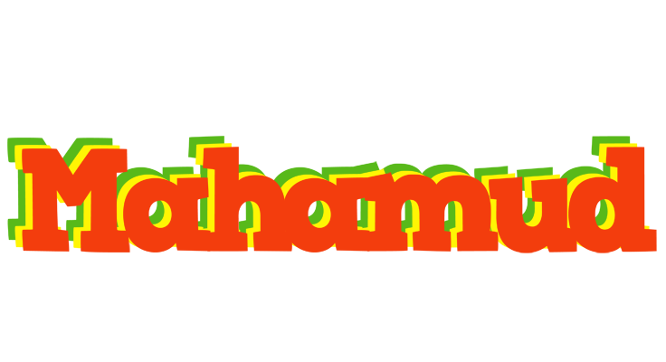 Mahamud bbq logo