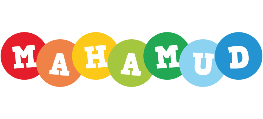 Mahamud boogie logo