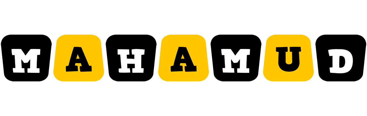 Mahamud boots logo