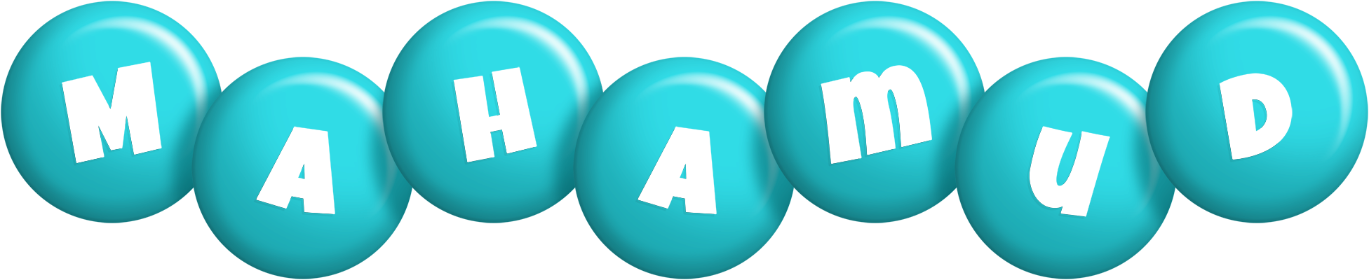 Mahamud candy-azur logo