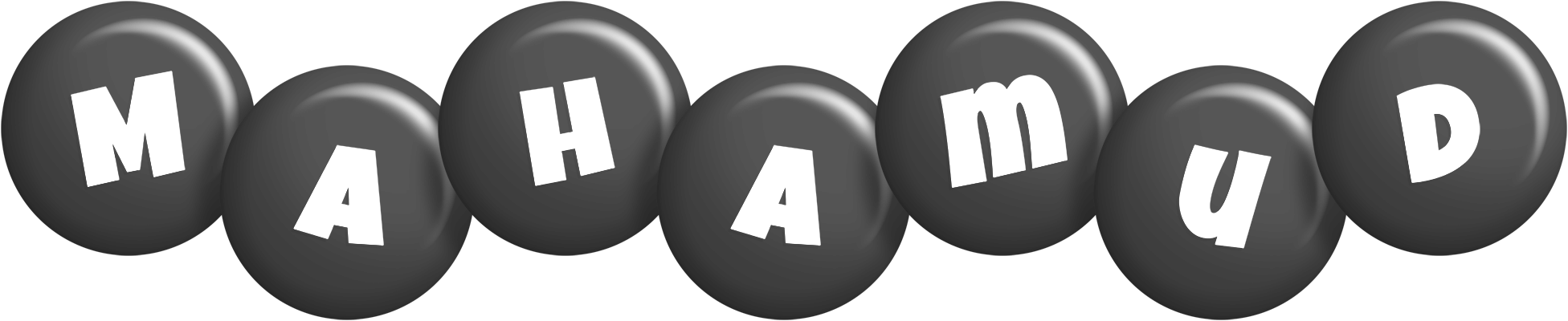 Mahamud candy-black logo