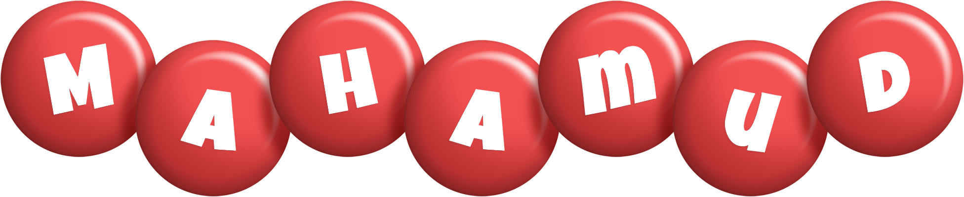 Mahamud candy-red logo