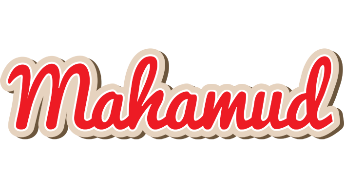 Mahamud chocolate logo