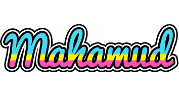 Mahamud circus logo