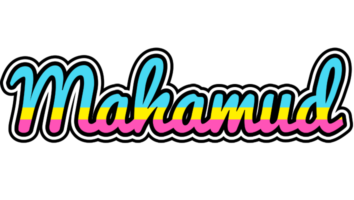 Mahamud circus logo