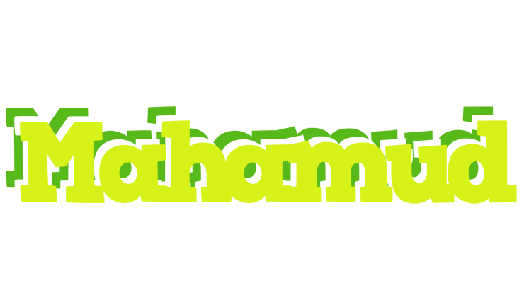 Mahamud citrus logo