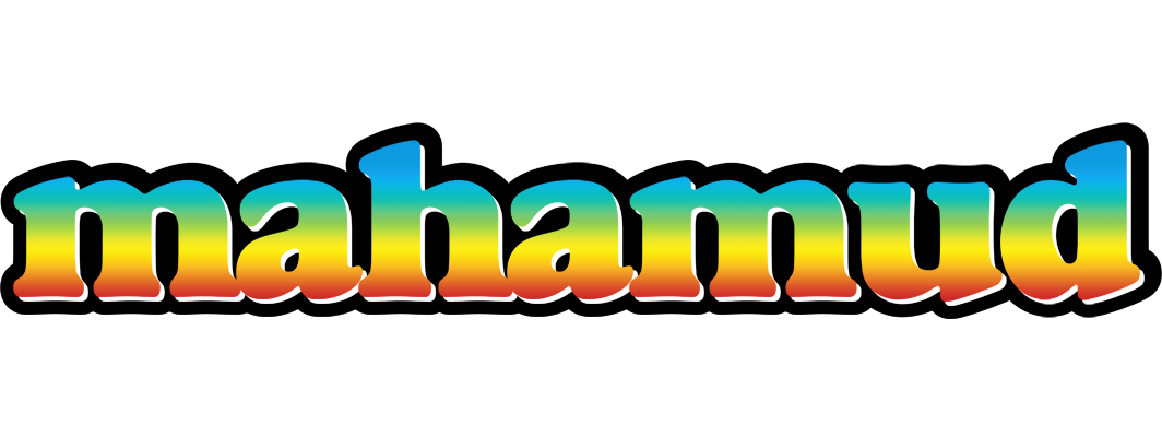 Mahamud color logo