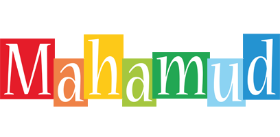 Mahamud colors logo