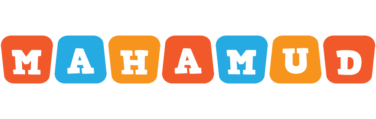 Mahamud comics logo
