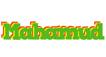 Mahamud crocodile logo