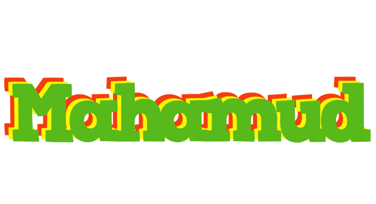 Mahamud crocodile logo