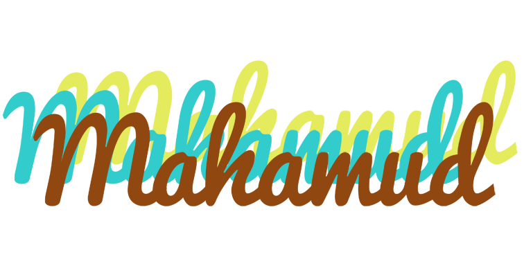 Mahamud cupcake logo