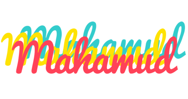 Mahamud disco logo